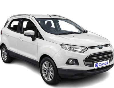 2014 Ford Ecosport - SUV - Diesel - Manual - ₹3.96 lakh