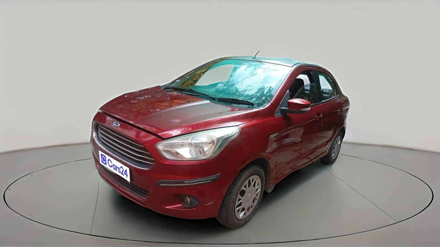 2016 Ford Figo Aspire TREND 1.2 PETROL, Petrol, Manual, 74,637 km, exterior