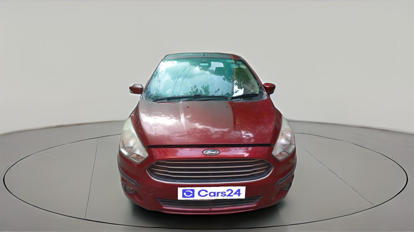 2016 Ford Figo Aspire TREND 1.2 PETROL, Petrol, Manual, 74,637 km, exterior