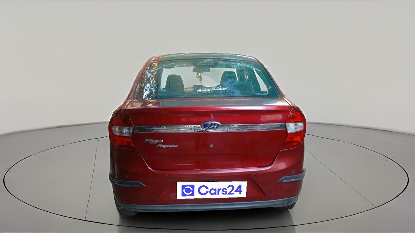 2016 Ford Figo Aspire TREND 1.2 PETROL, Petrol, Manual, 74,637 km, exterior