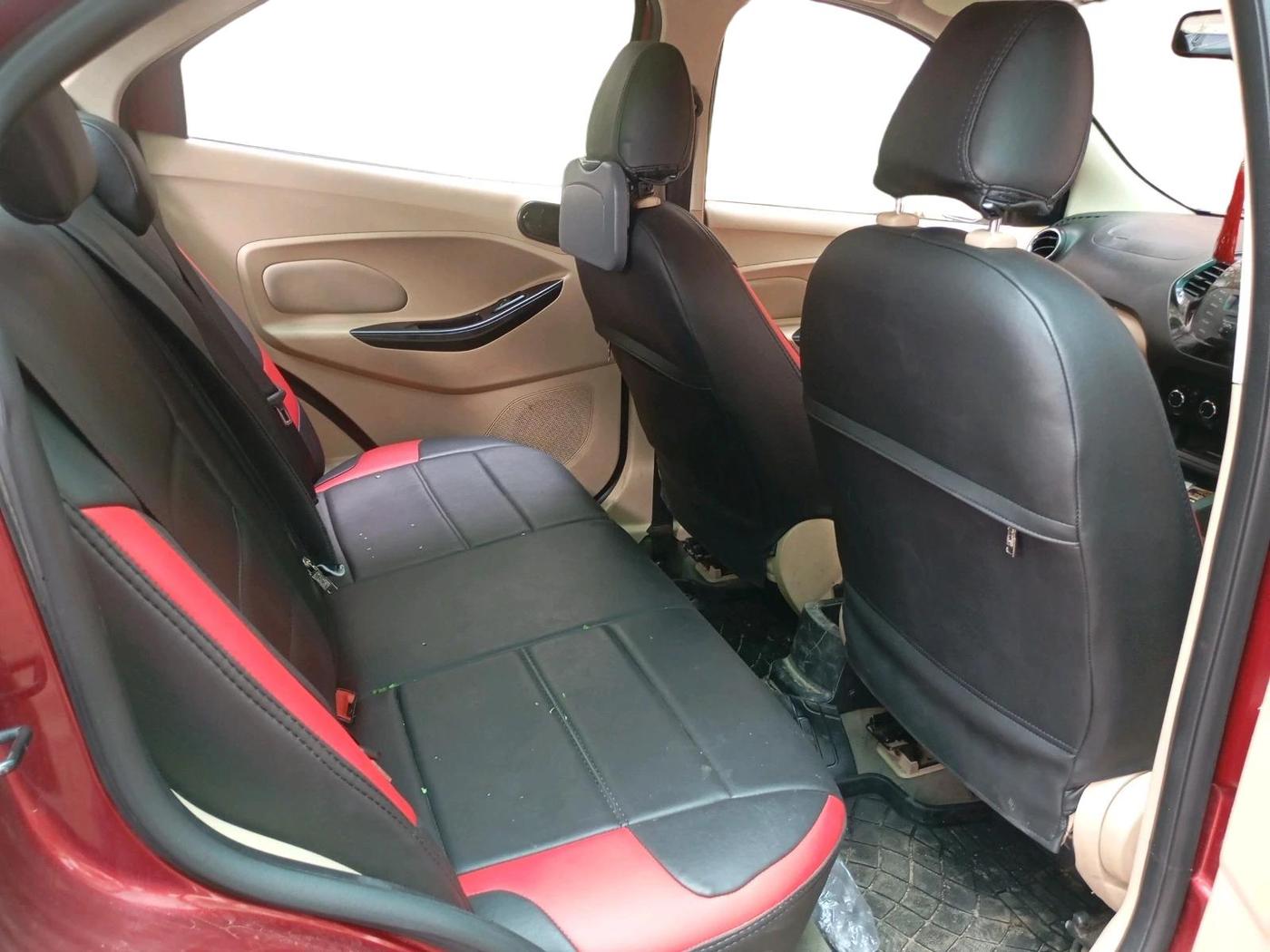 2016 Ford Figo Aspire TREND 1.2 PETROL, Petrol, Manual, 74,637 km, interior