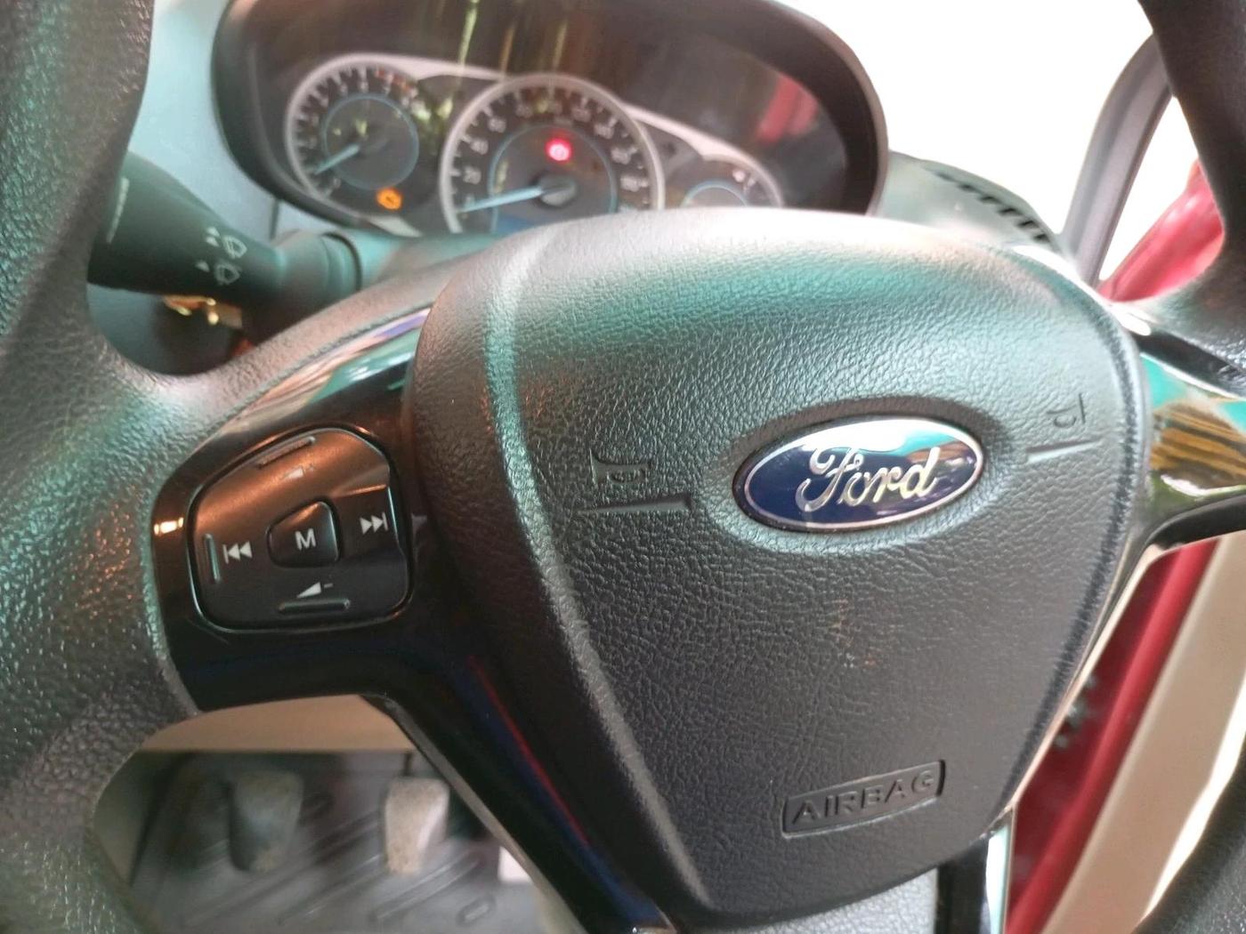 2016 Ford Figo Aspire TREND 1.2 PETROL, Petrol, Manual, 74,637 km, interior