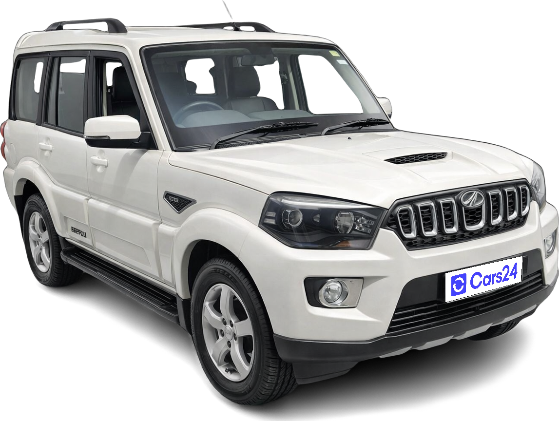 2020 Mahindra Scorpio - SUV - Diesel - Manual - ₹14.60 lakh