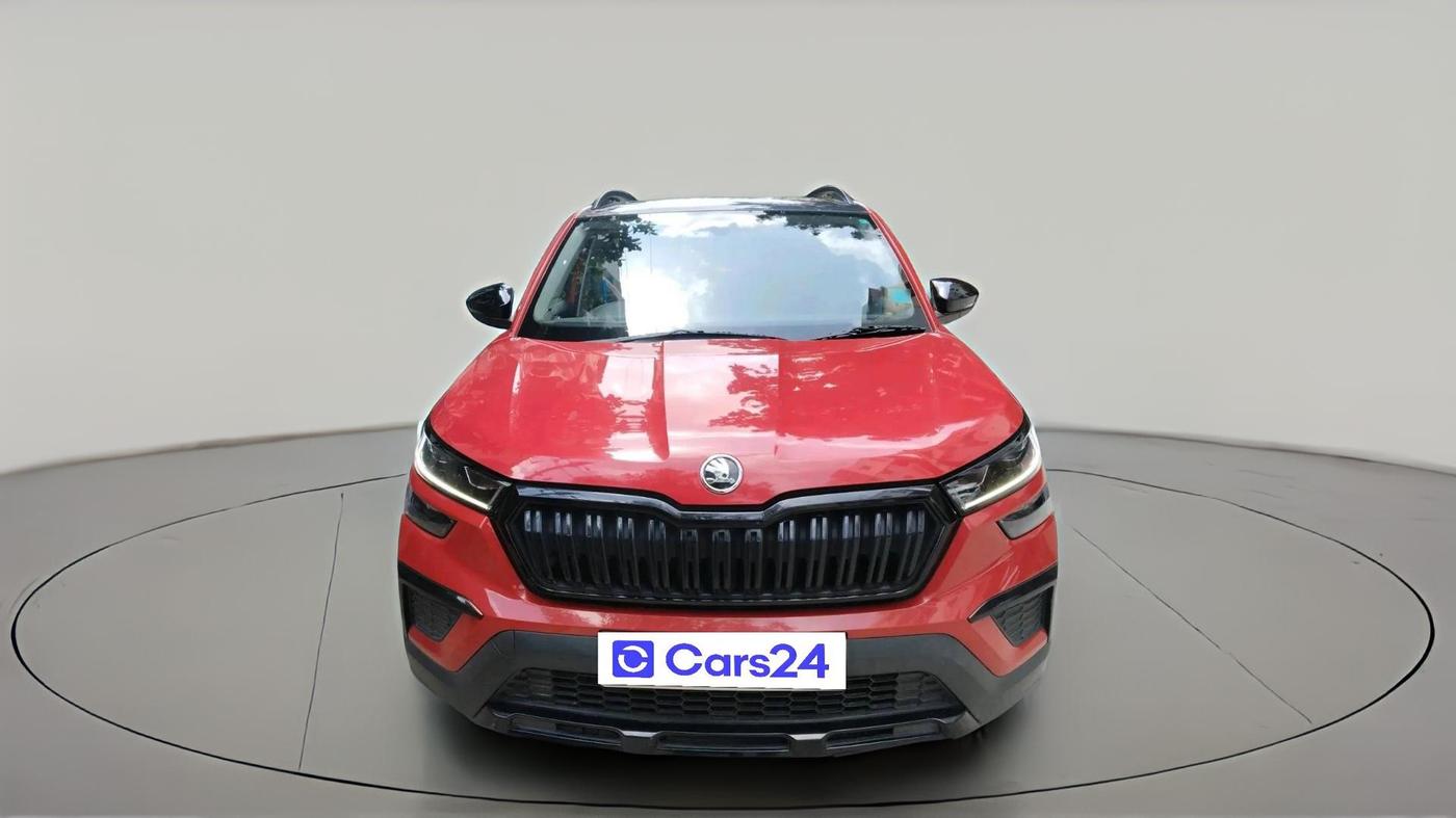 2023 Skoda KUSHAQ  MONTE CARLO 1.0L TSI MT, Petrol, Manual, 26,415 km, exterior
