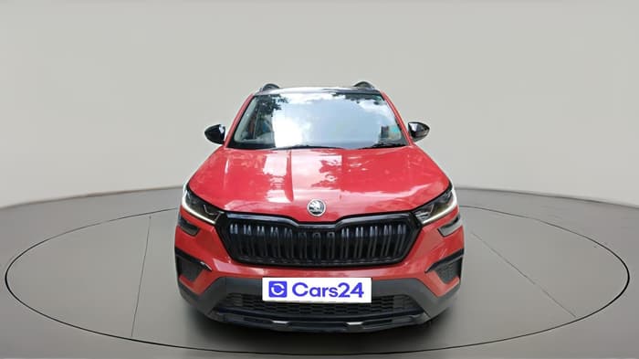 2023 Skoda KUSHAQ  MONTE CARLO 1.0L TSI MT, Petrol, Manual, 26,415 km, exterior