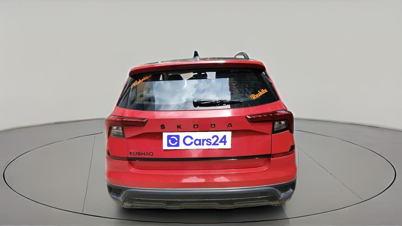 2023 Skoda KUSHAQ  MONTE CARLO 1.0L TSI MT, Petrol, Manual, 26,415 km, exterior
