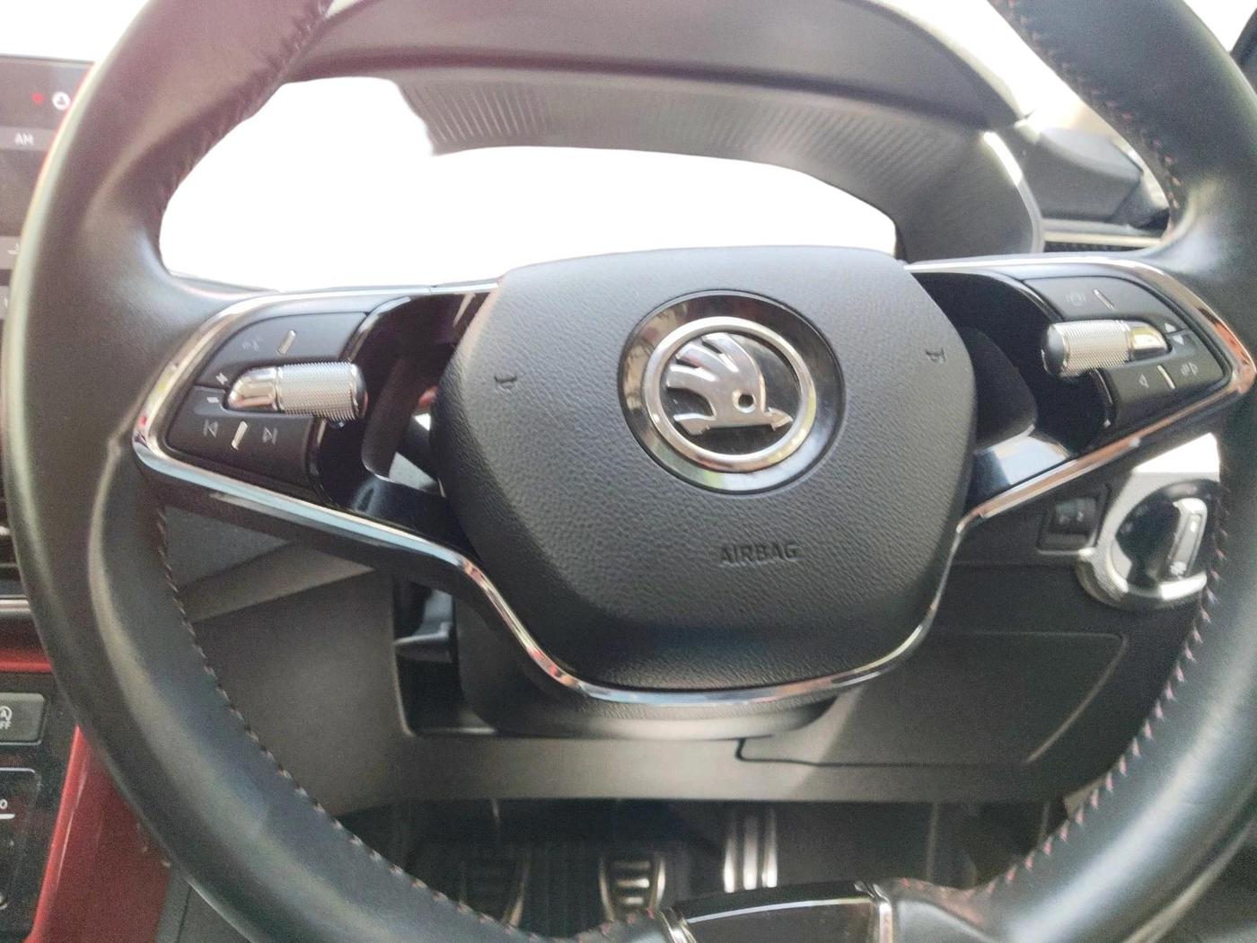 2023 Skoda KUSHAQ  MONTE CARLO 1.0L TSI MT, Petrol, Manual, 26,415 km, interior
