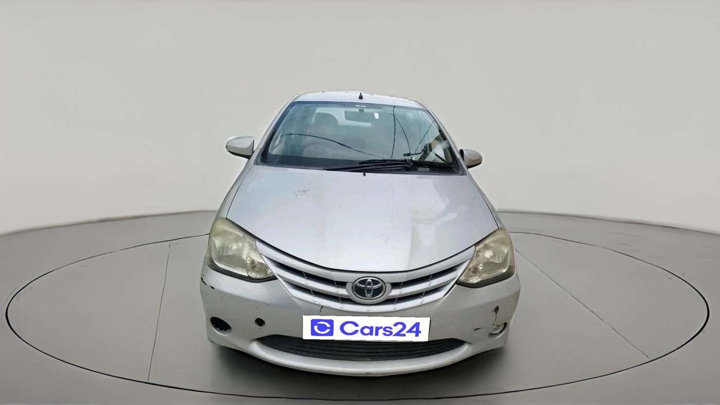 2014 Toyota Etios G, Petrol, Manual, 73,504 km, exterior