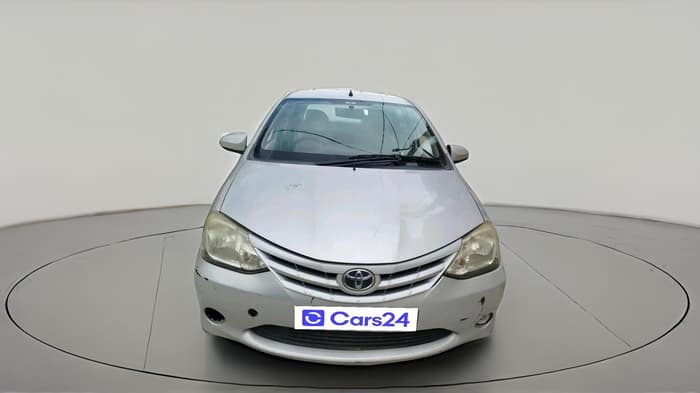 2014 Toyota Etios G, Petrol, Manual, 73,504 km, exterior