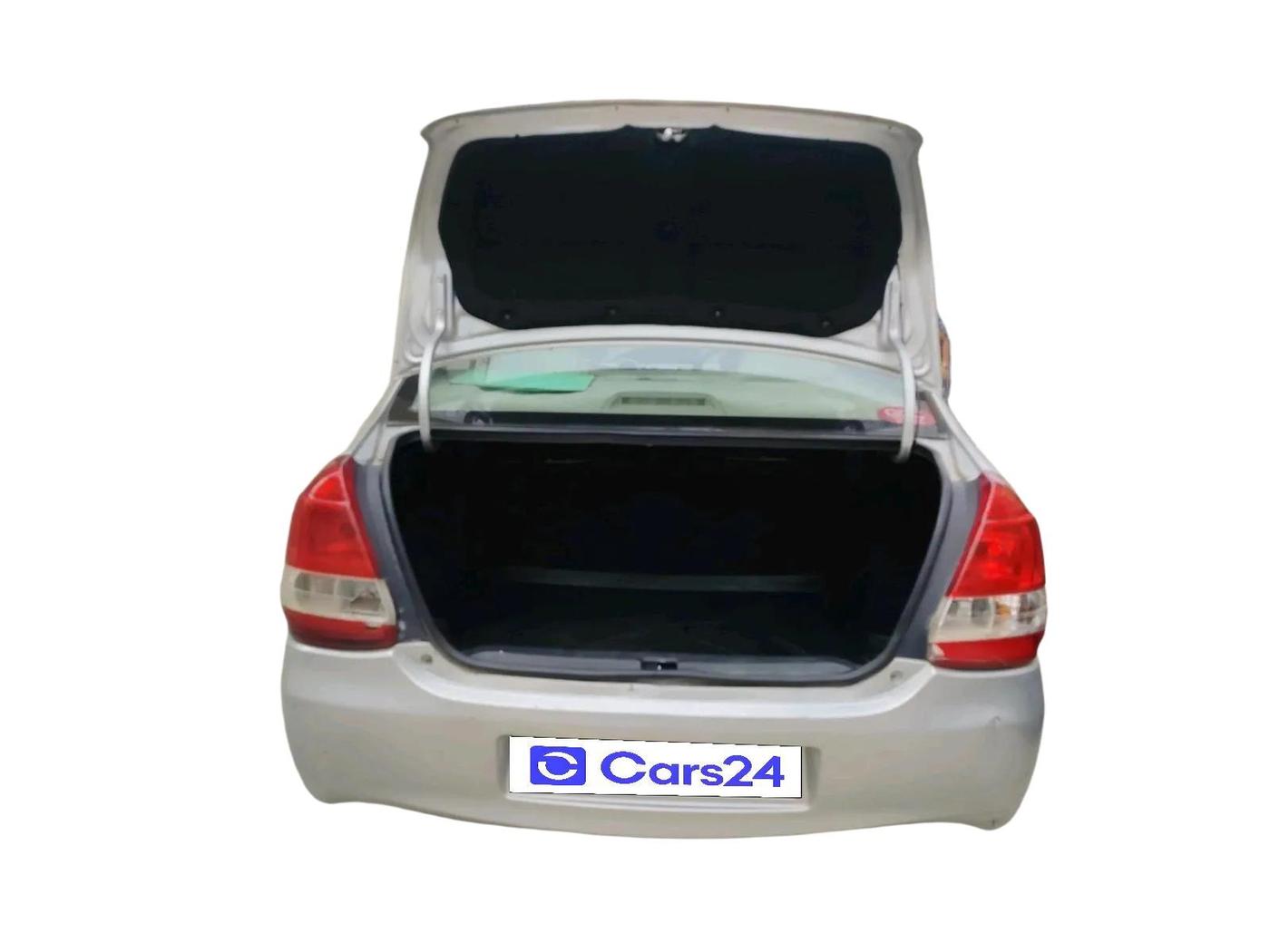 2014 Toyota Etios G, Petrol, Manual, 73,504 km, exterior