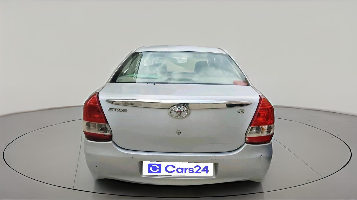 2014 Toyota Etios G, Petrol, Manual, 73,504 km, exterior