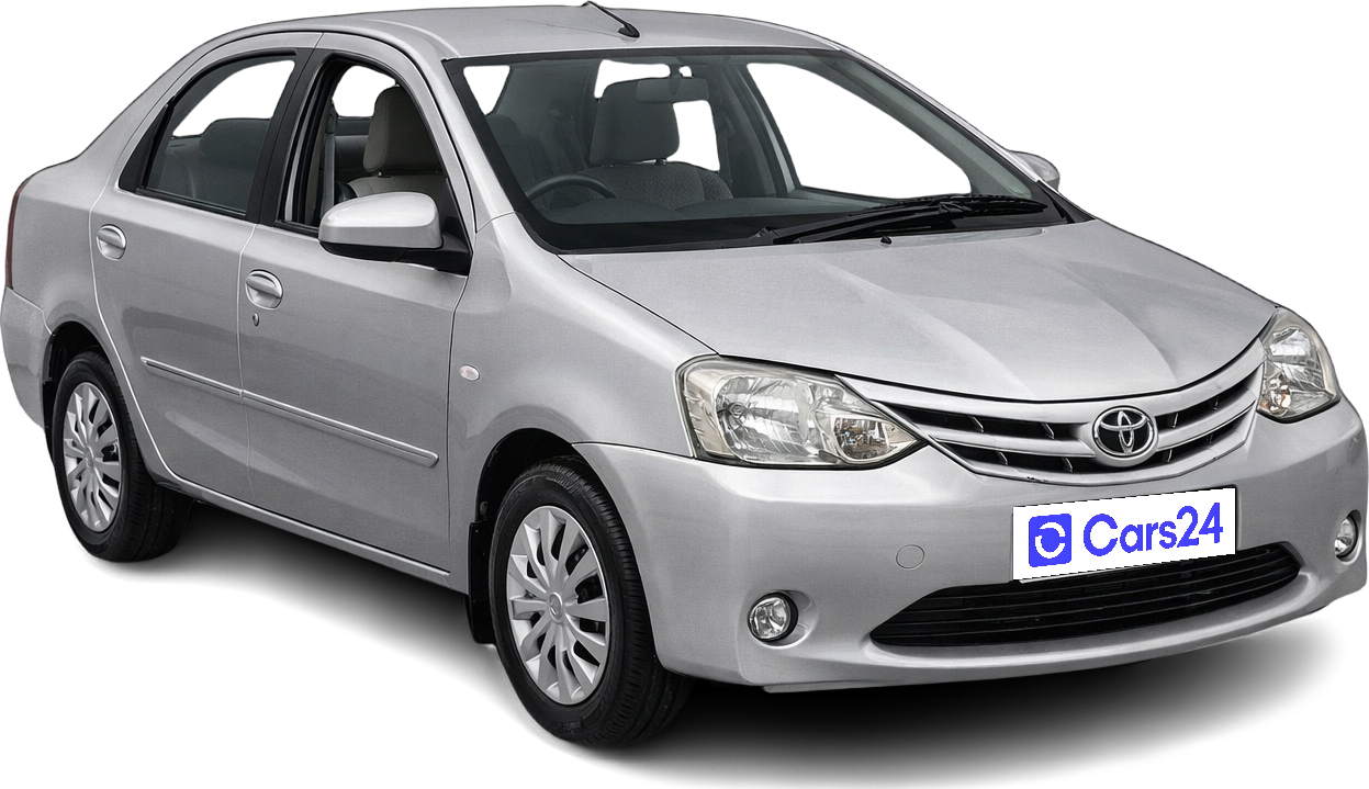 2014 Toyota Etios - Sedan - Petrol - Manual - ₹3.30 lakh