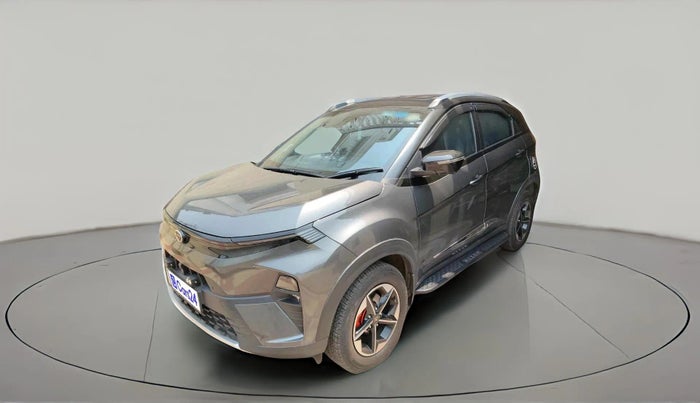 2025 Tata NEXON FEARLESS PLUS S 1.2 REVOTRON 7 DCA DT, Petrol, Automatic, 15,559 km, exterior