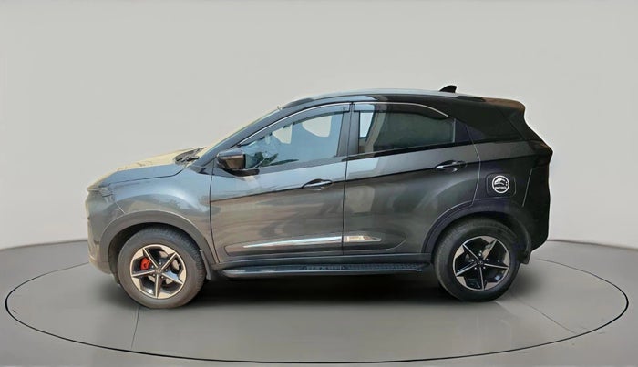 2025 Tata NEXON FEARLESS PLUS S 1.2 REVOTRON 7 DCA DT, Petrol, Automatic, 15,559 km, exterior