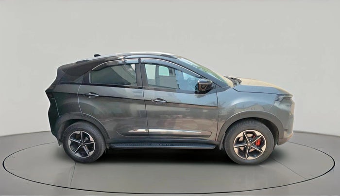 2025 Tata NEXON FEARLESS PLUS S 1.2 REVOTRON 7 DCA DT, Petrol, Automatic, 15,559 km, exterior