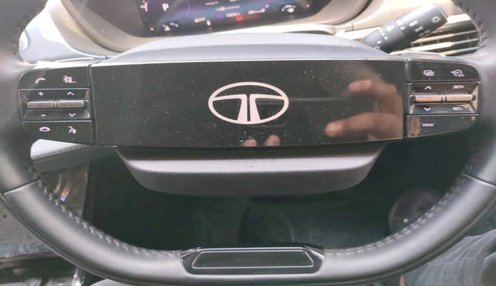 2025 Tata NEXON FEARLESS PLUS S 1.2 REVOTRON 7 DCA DT, Petrol, Automatic, 15,559 km, interior