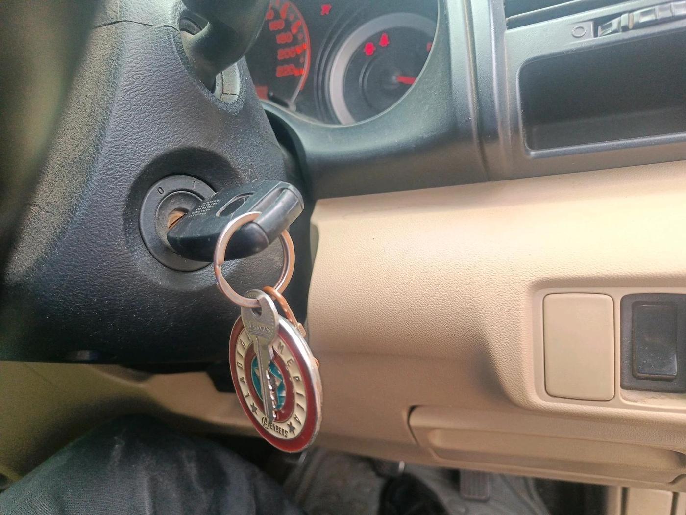 2008 Honda City 1.5L I-VTEC S MT, CNG, Manual, 2,30,359 km, interior