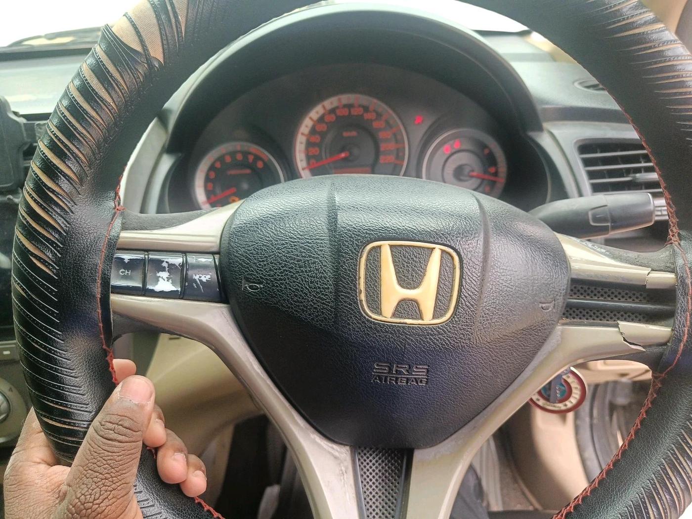 2008 Honda City 1.5L I-VTEC S MT, CNG, Manual, 2,30,359 km, interior