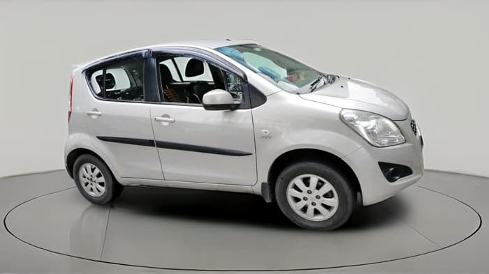 2015 Maruti Ritz ZXI, Petrol, Manual, 1,30,136 km, exterior