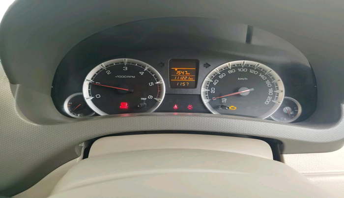 2014 Maruti Ertiga VDI, Diesel, Manual, 1,11,221 km, interior