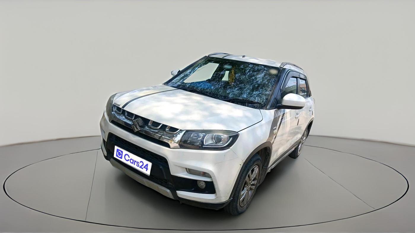 2017 Maruti Vitara Brezza ZDI, Diesel, Manual, 1,50,727 km, exterior