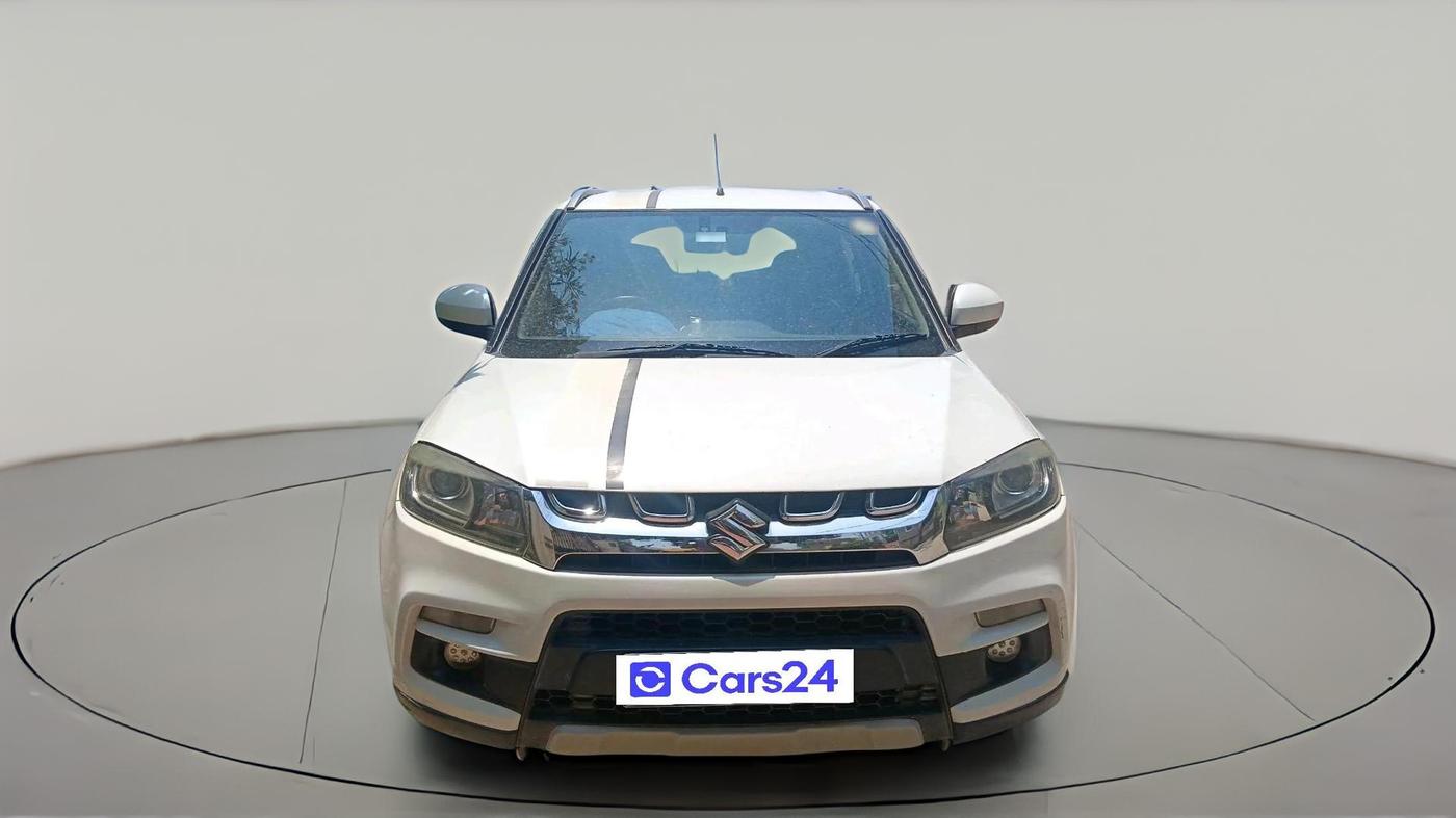 2017 Maruti Vitara Brezza ZDI, Diesel, Manual, 1,50,727 km, exterior