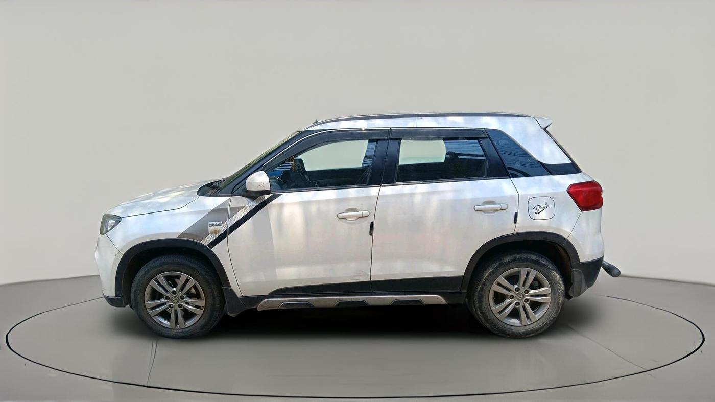 2017 Maruti Vitara Brezza ZDI, Diesel, Manual, 1,50,727 km, exterior