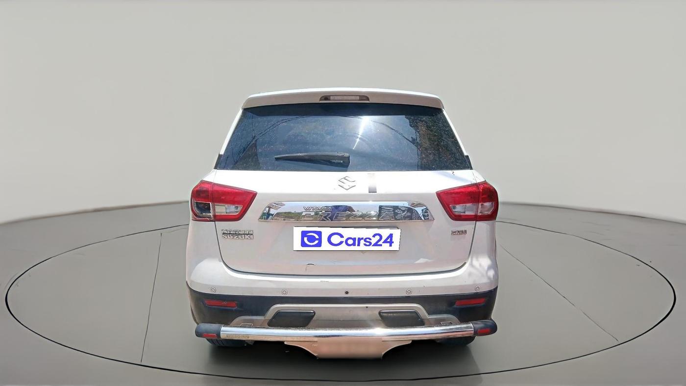 2017 Maruti Vitara Brezza ZDI, Diesel, Manual, 1,50,727 km, exterior