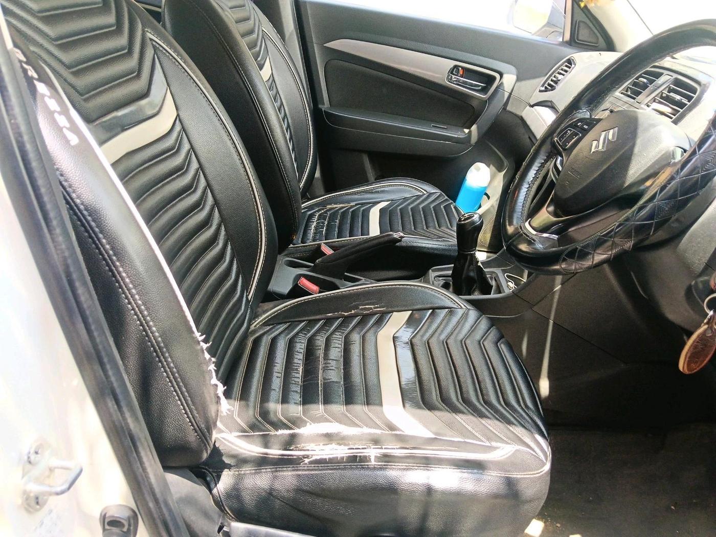 2017 Maruti Vitara Brezza ZDI, Diesel, Manual, 1,50,727 km, interior