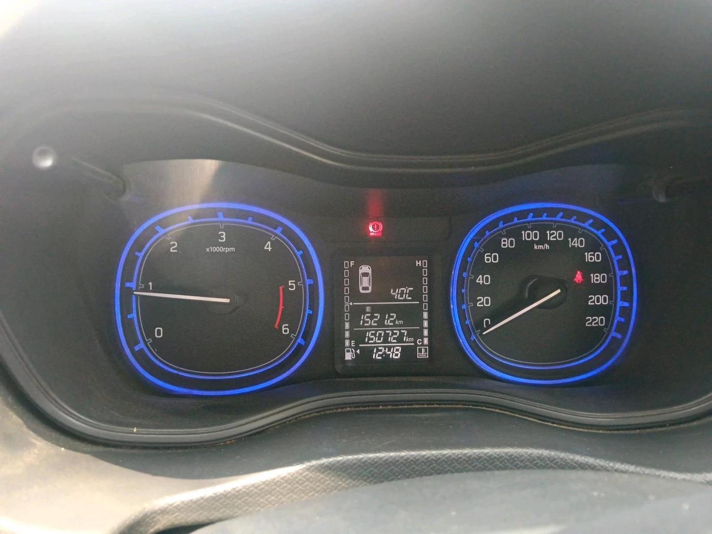 2017 Maruti Vitara Brezza ZDI, Diesel, Manual, 1,50,727 km, interior