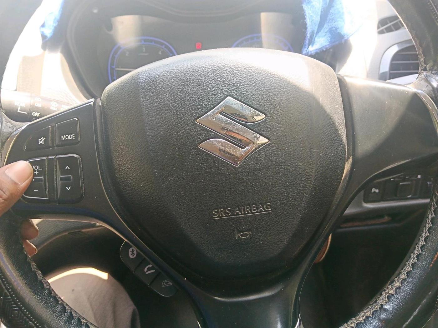 2017 Maruti Vitara Brezza ZDI, Diesel, Manual, 1,50,727 km, interior