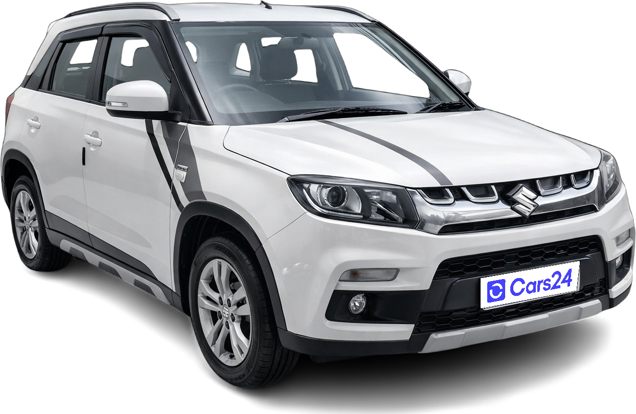 2017 Maruti Vitara Brezza - SUV - Diesel - Manual - ₹6.96 lakh