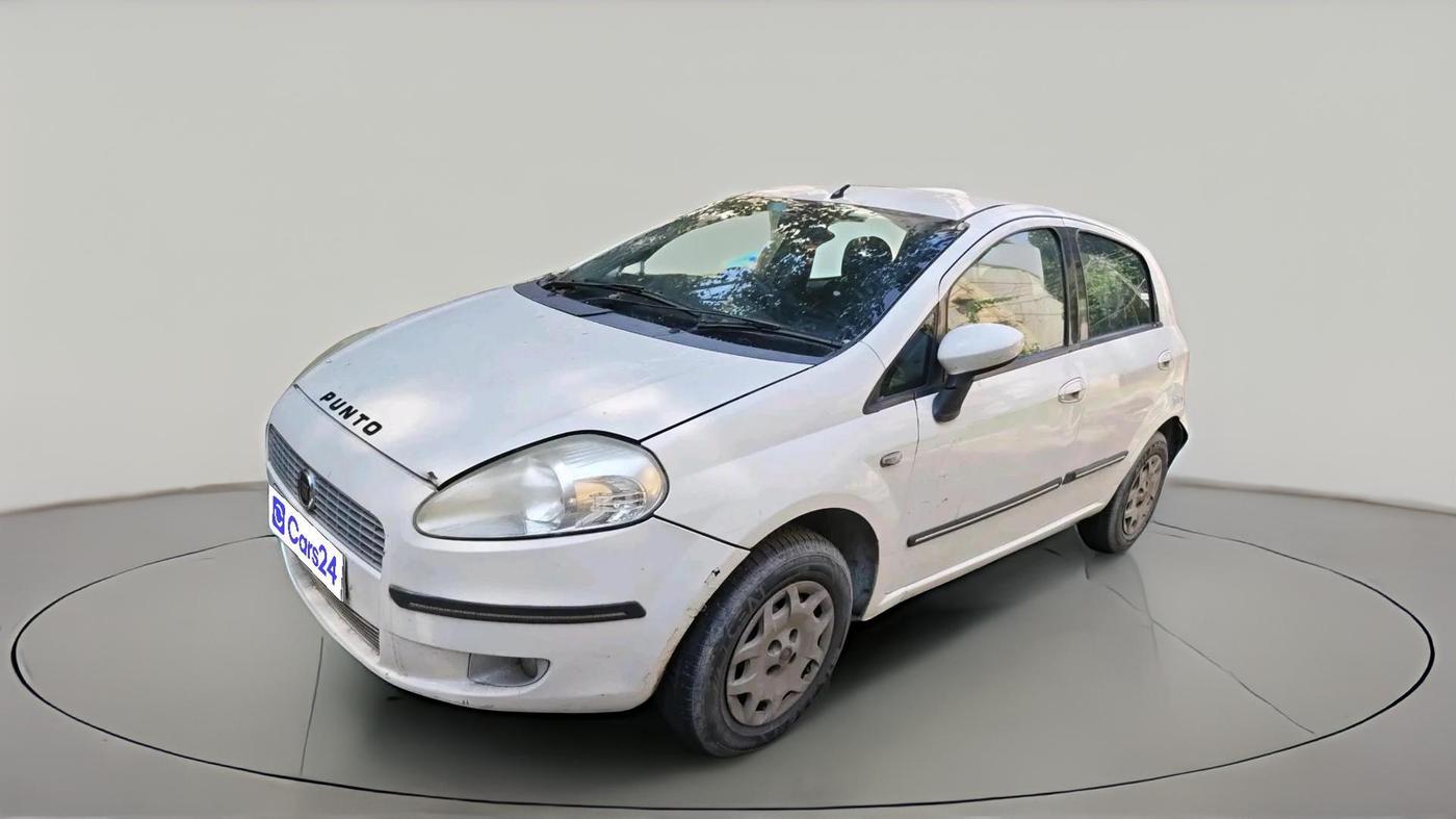 2011 Fiat Grand Punto EMOTION 1.3, Diesel, Manual, 1,25,000 km, exterior