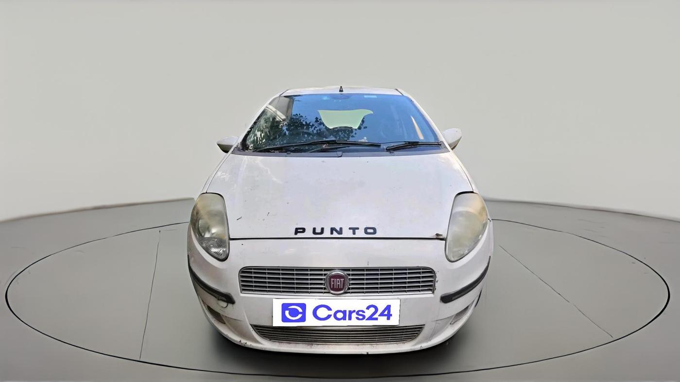 2011 Fiat Grand Punto EMOTION 1.3, Diesel, Manual, 1,25,000 km, exterior
