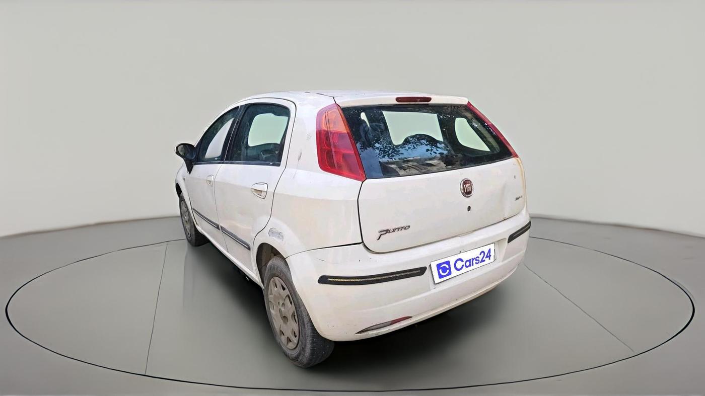 2011 Fiat Grand Punto EMOTION 1.3, Diesel, Manual, 1,25,000 km, exterior