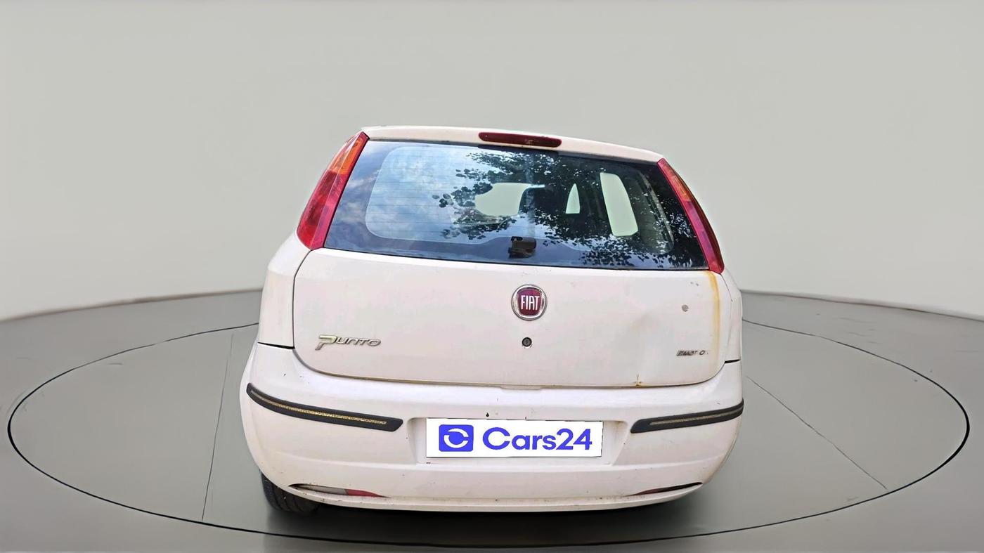 2011 Fiat Grand Punto EMOTION 1.3, Diesel, Manual, 1,25,000 km, exterior