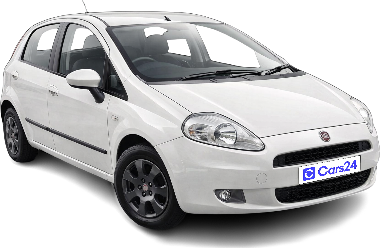 2011 Fiat Grand Punto - Hatchback - Diesel - Manual - ₹62,000