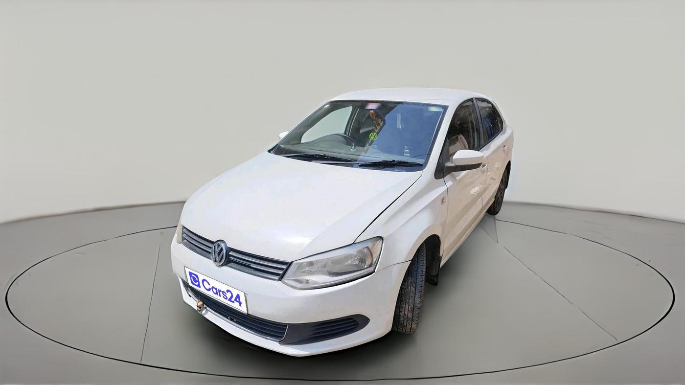 2011 Volkswagen Vento TRENDLINE DIESEL 1.6, Diesel, Manual, 73,669 km, exterior