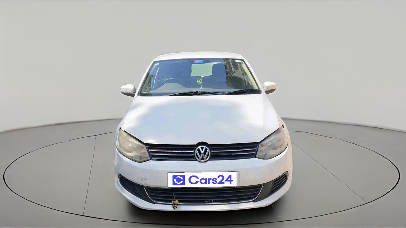 2011 Volkswagen Vento TRENDLINE DIESEL 1.6, Diesel, Manual, 73,669 km, exterior