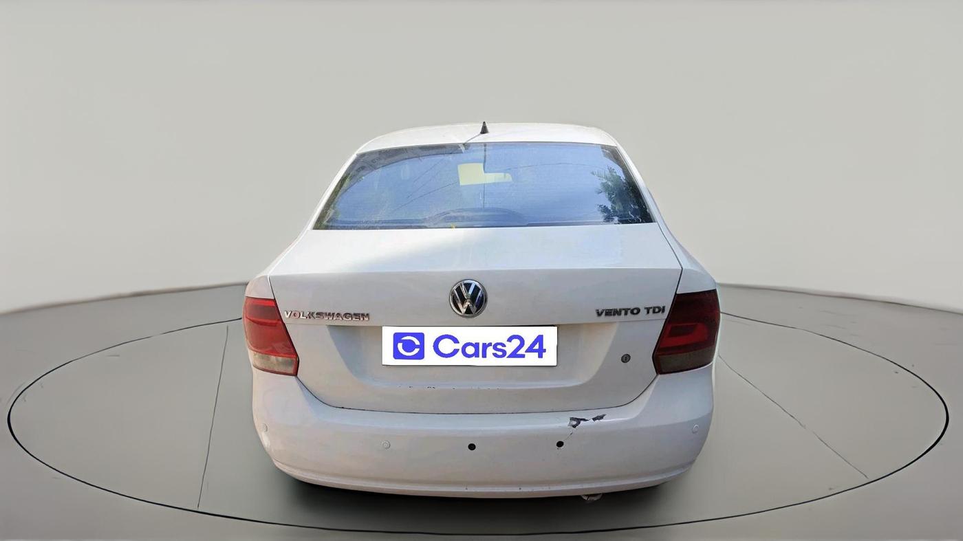 2011 Volkswagen Vento TRENDLINE DIESEL 1.6, Diesel, Manual, 73,669 km, exterior