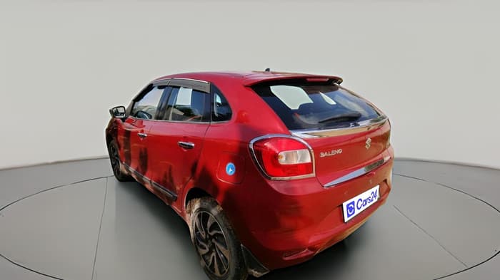 2021 Maruti Baleno ZETA PETROL 1.2, Petrol, Manual, 88,715 km, exterior