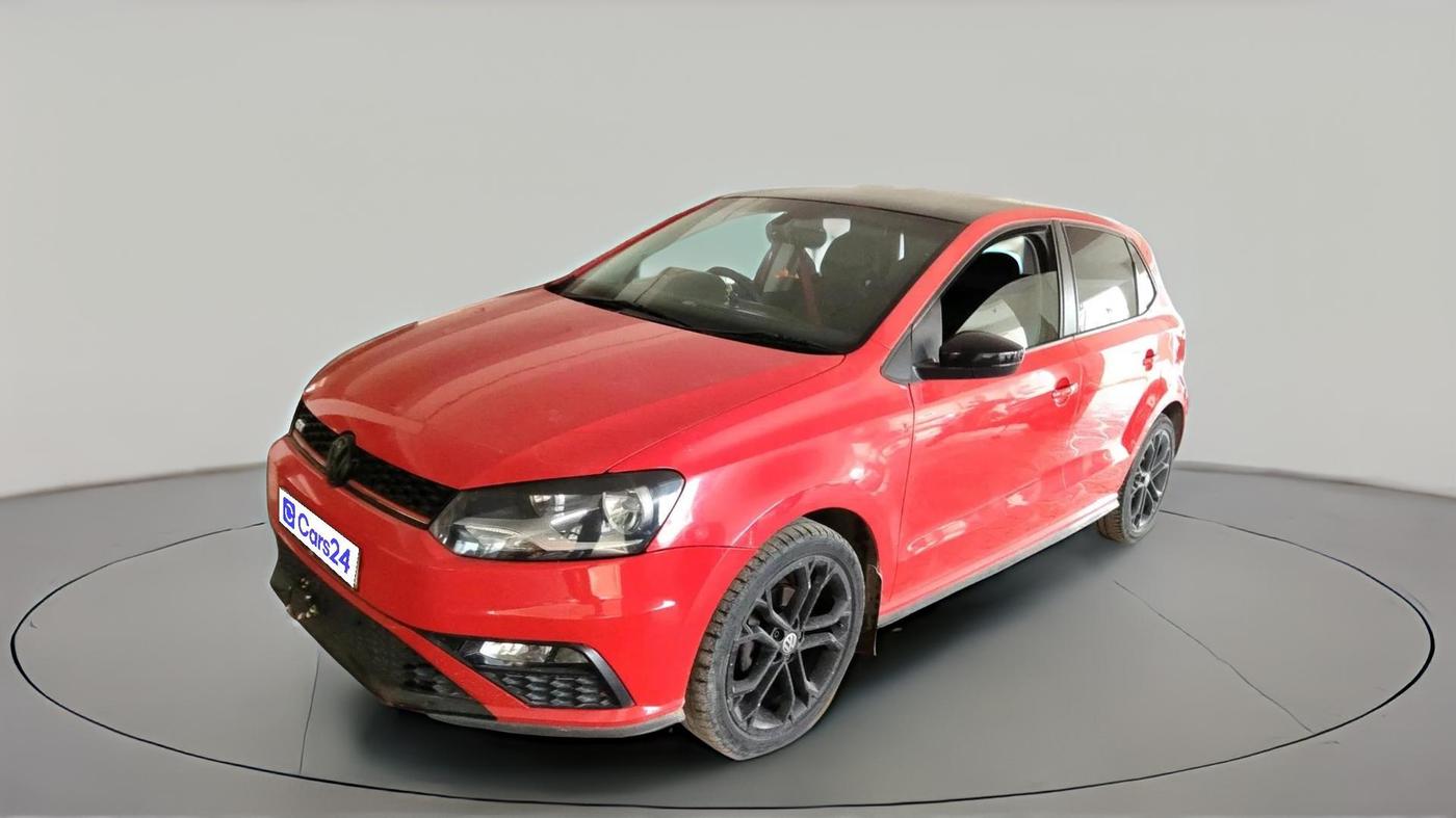 2021 Volkswagen Polo 1.0 GT TSI AT, Petrol, Automatic, 83,398 km, exterior
