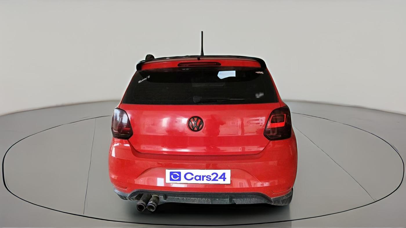 2021 Volkswagen Polo 1.0 GT TSI AT, Petrol, Automatic, 83,398 km, exterior