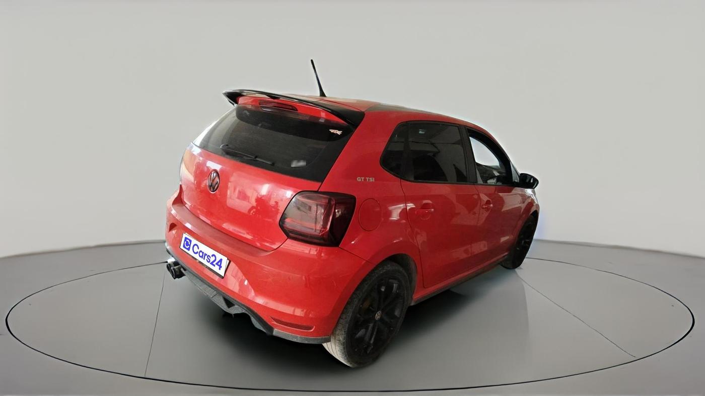 2021 Volkswagen Polo 1.0 GT TSI AT, Petrol, Automatic, 83,398 km, exterior