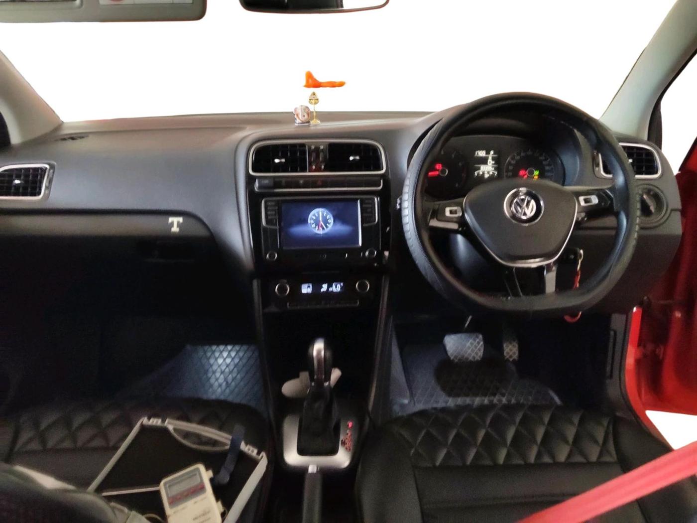 2021 Volkswagen Polo 1.0 GT TSI AT, Petrol, Automatic, 83,398 km, interior