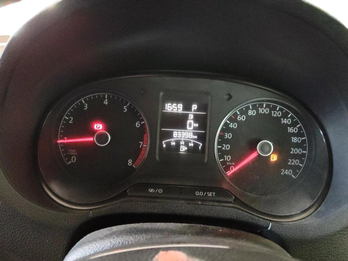 2021 Volkswagen Polo 1.0 GT TSI AT, Petrol, Automatic, 83,398 km, interior