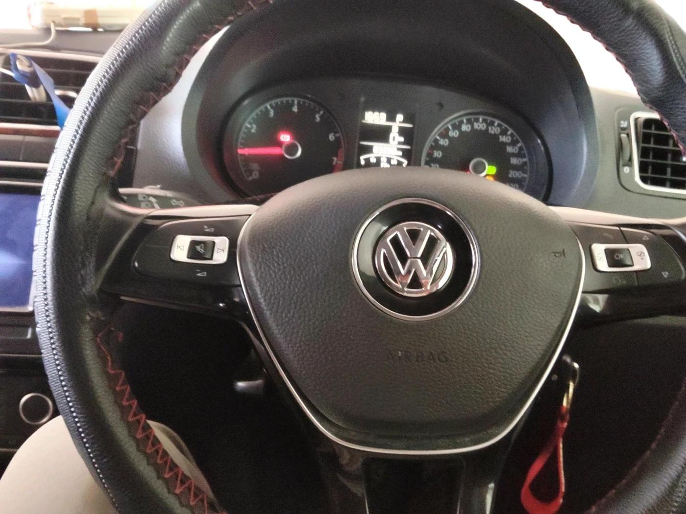 2021 Volkswagen Polo 1.0 GT TSI AT, Petrol, Automatic, 83,398 km, interior