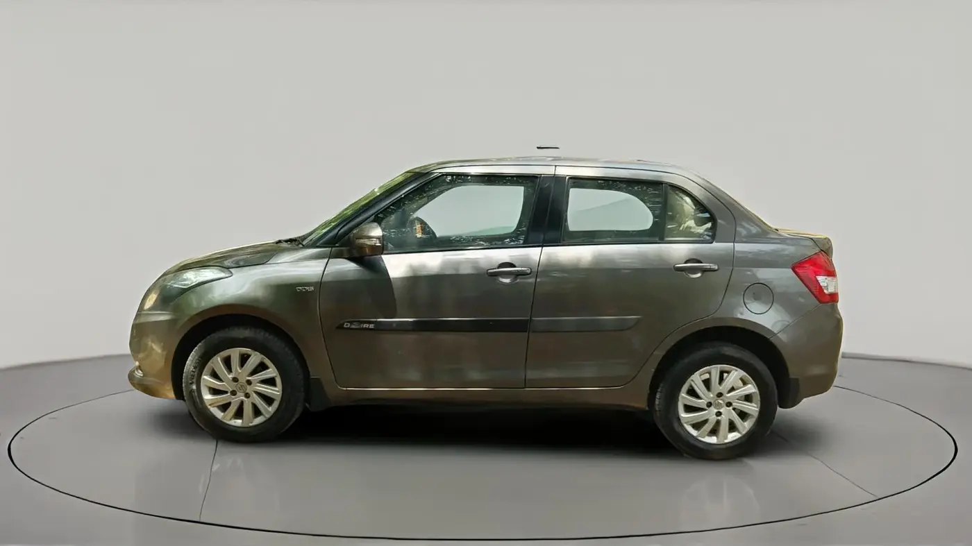 2015 Maruti Swift Dzire ZDI, Diesel, Manual, 2,46,548 km, exterior