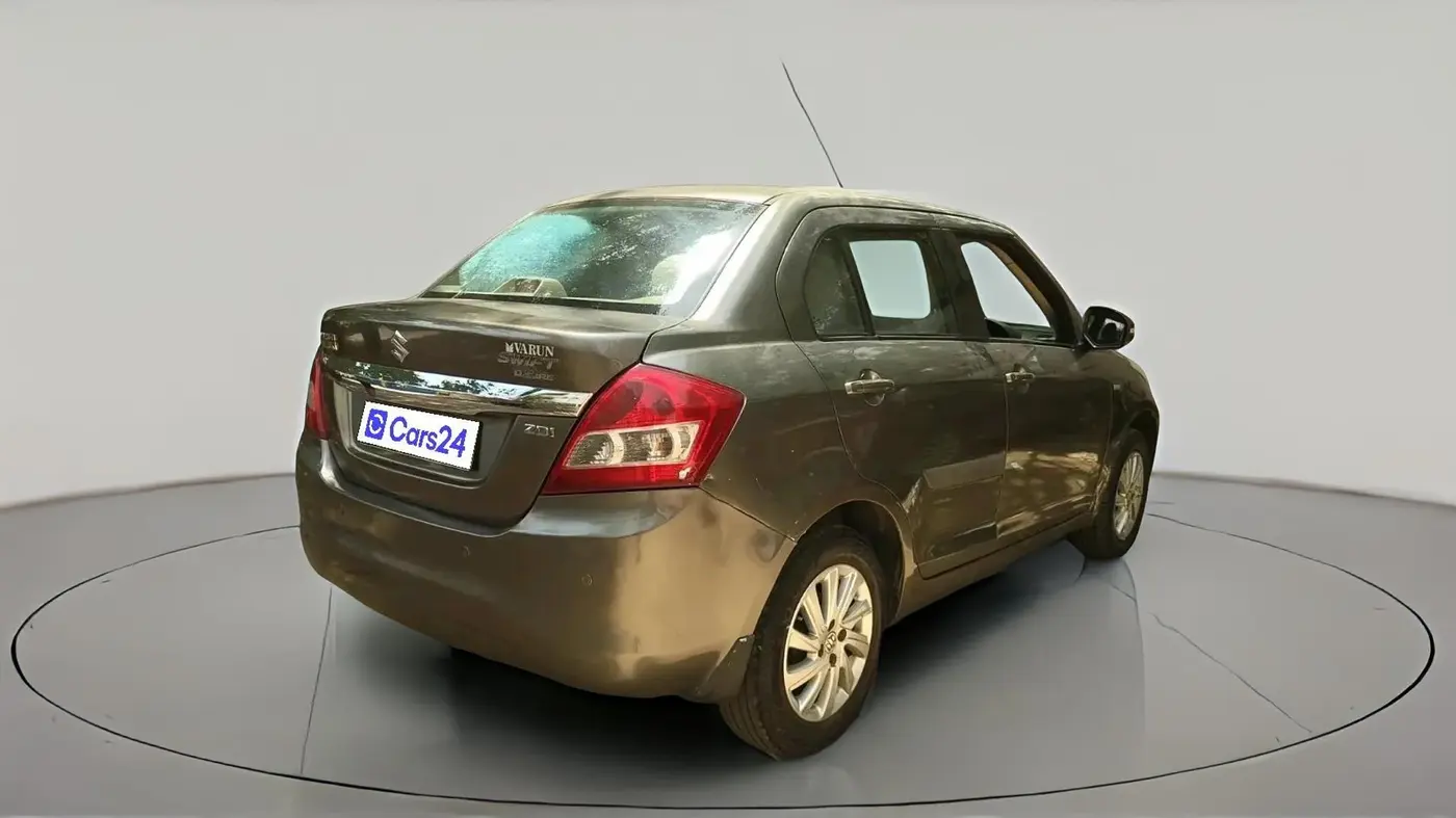 2015 Maruti Swift Dzire ZDI, Diesel, Manual, 2,46,548 km, exterior
