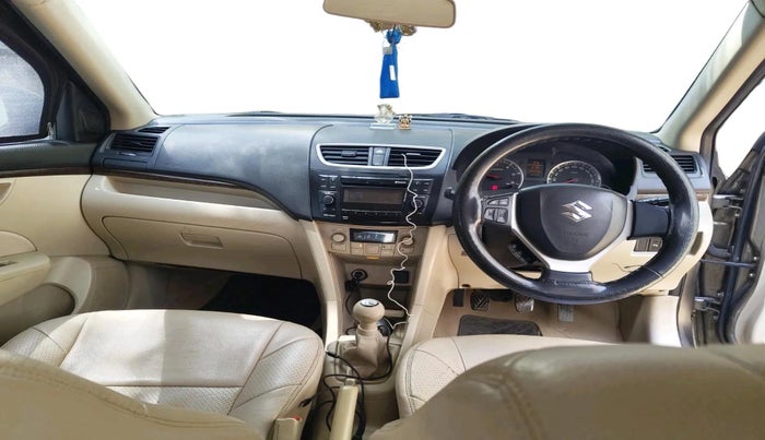 2015 Maruti Swift Dzire ZDI, Diesel, Manual, 2,46,548 km, interior